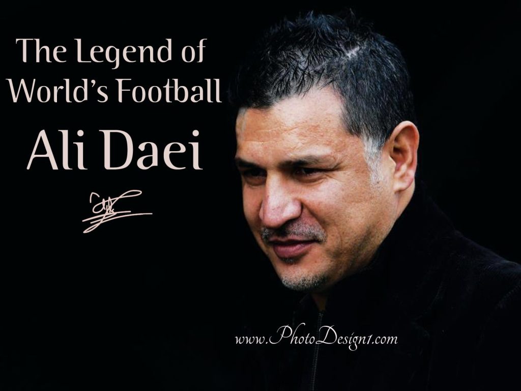 wallpaper Ali Daei