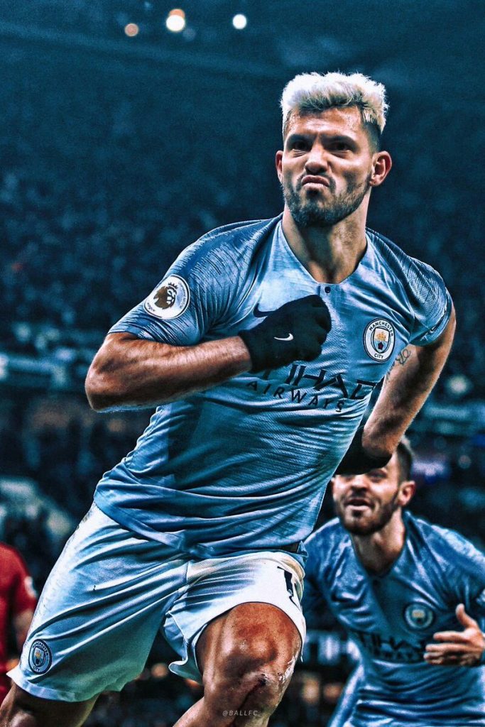 wallpaper 4k Sergio Agüero