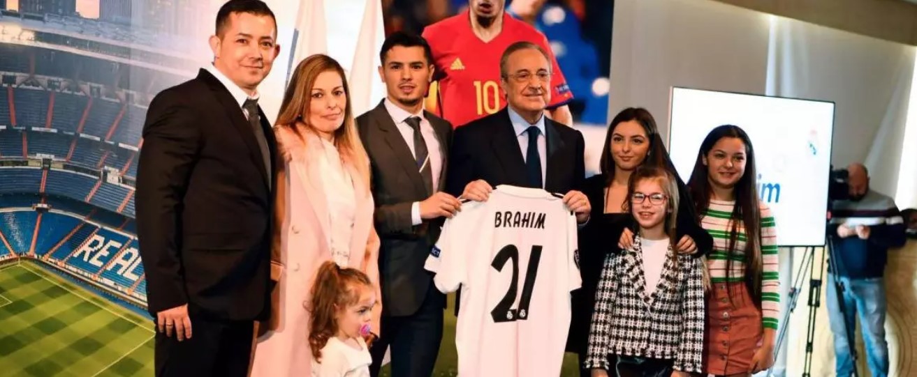 خانواده براهیم دیاز