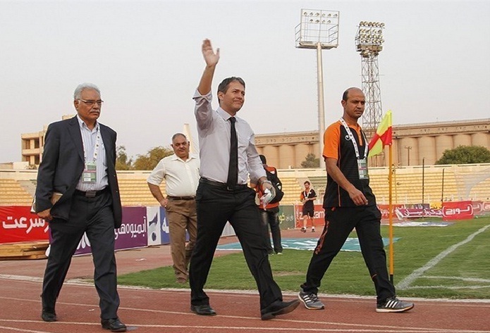 دراگان اسکوچیچ تیم فوتبال فولاد خوزستان