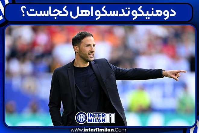 دومنیکو تدسکو اهل کجاست؟