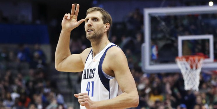 دیرک نویتسکی قهرمانی NBA