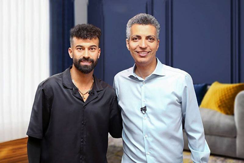 رامین رضاییان برنامه ۳۶۰