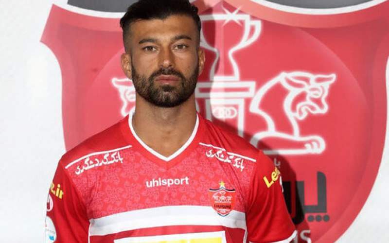 رامین رضاییان در پرسپولیس