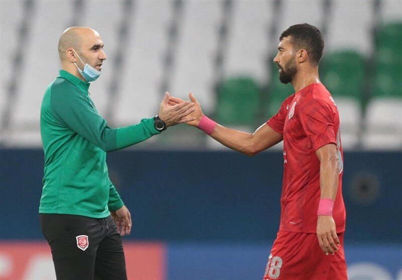رامین رضاییان ولید الرکراکی