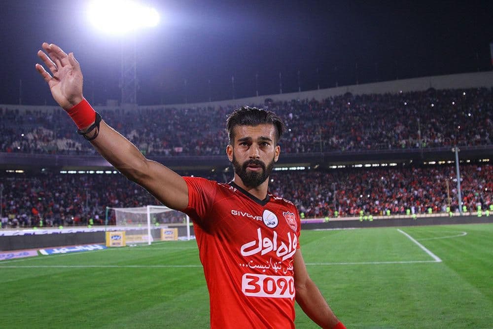 رقم قرارداد رامین رضاییان در پرسپولیس