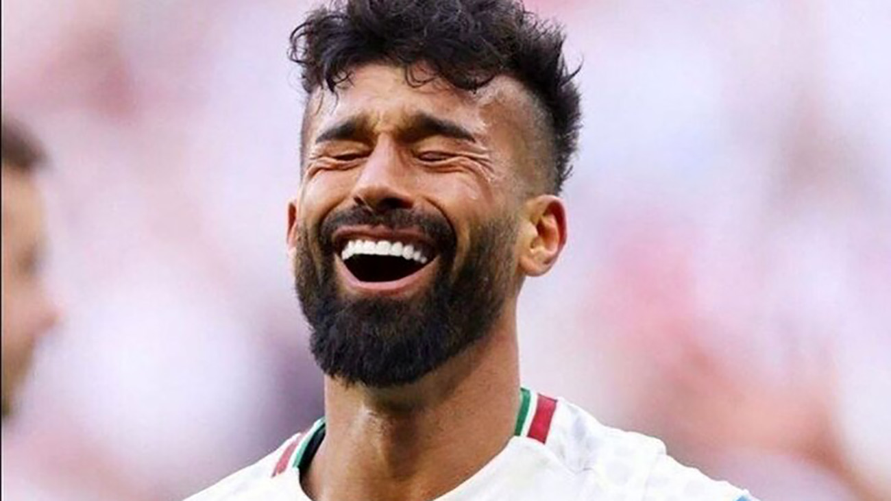 عکس جذاب رامین رضاییان