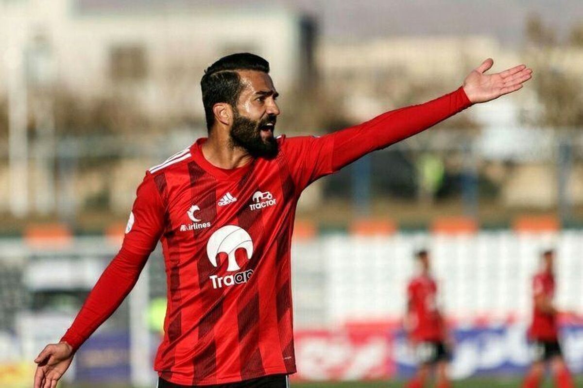 عکس مسعود شجاعی فوتبالیست