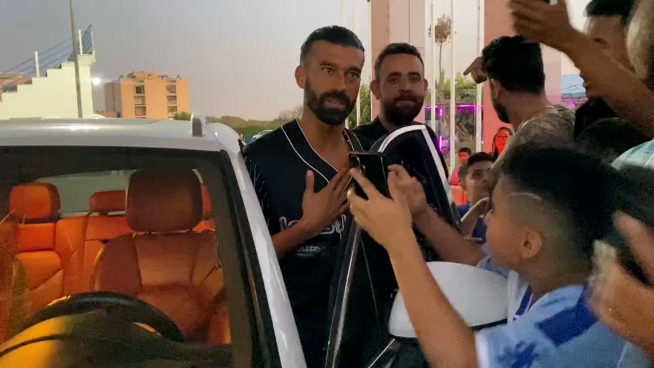 هواداران رامین رضاییان