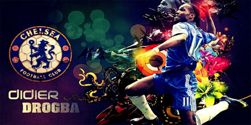 Didier Drogba wallpaper for phone