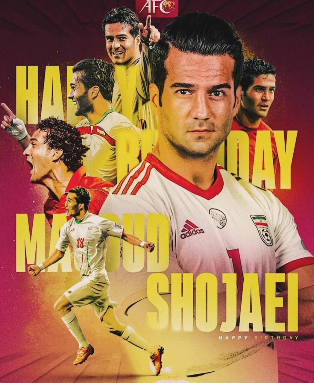 والپیپر مسعود شجاعی