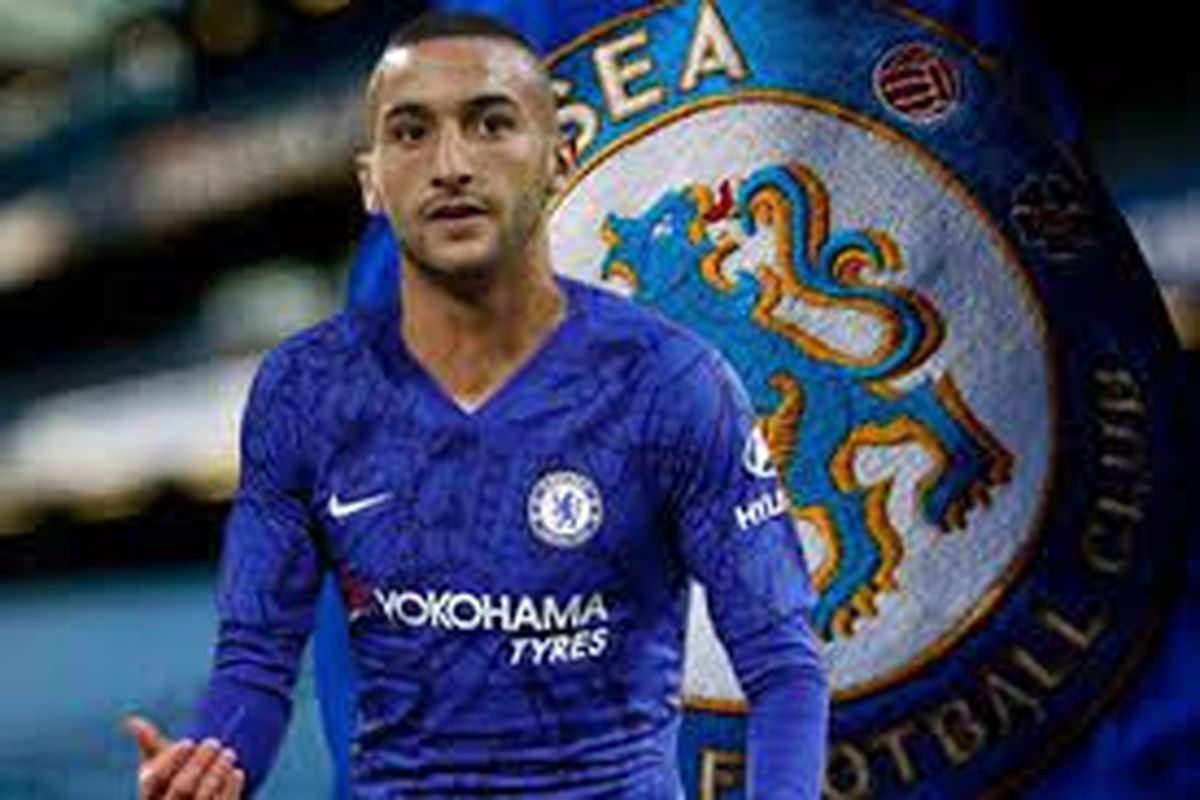 wallpaper Hakim Ziyech