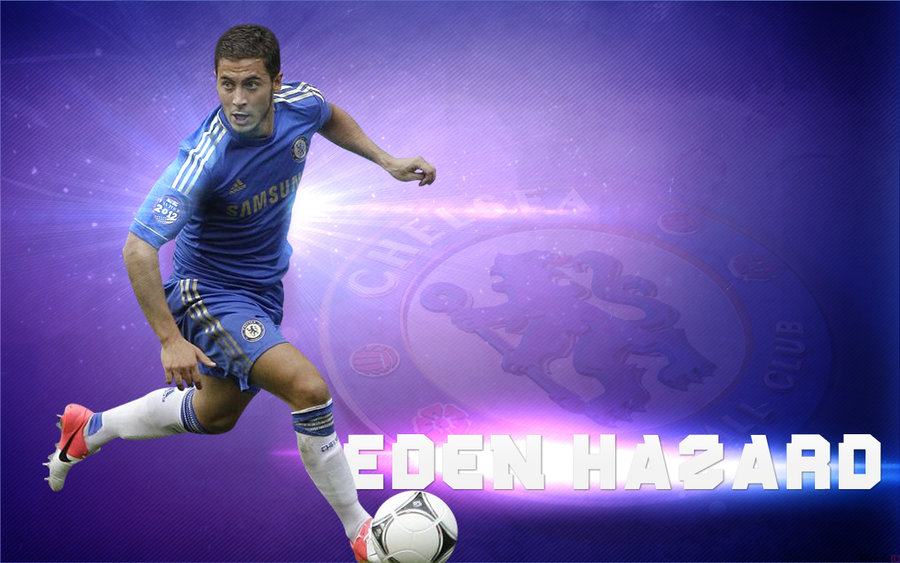 wallpaper hd Eden Hazard