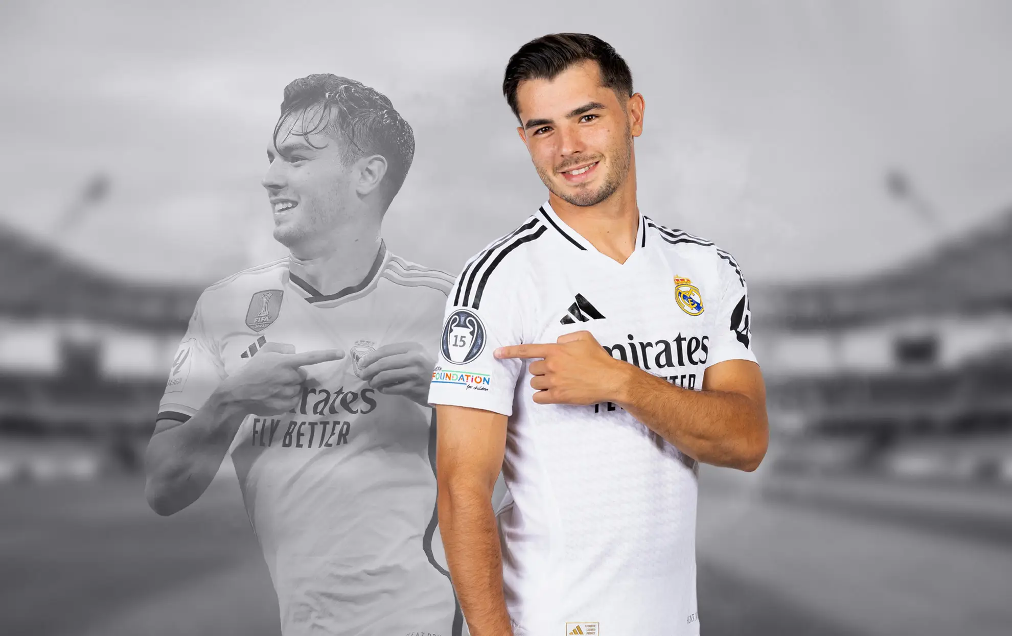 Wallpaper for phone Brahim Diaz