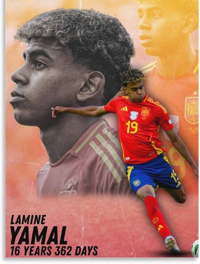 Lamine Yamal wallpaper 4k