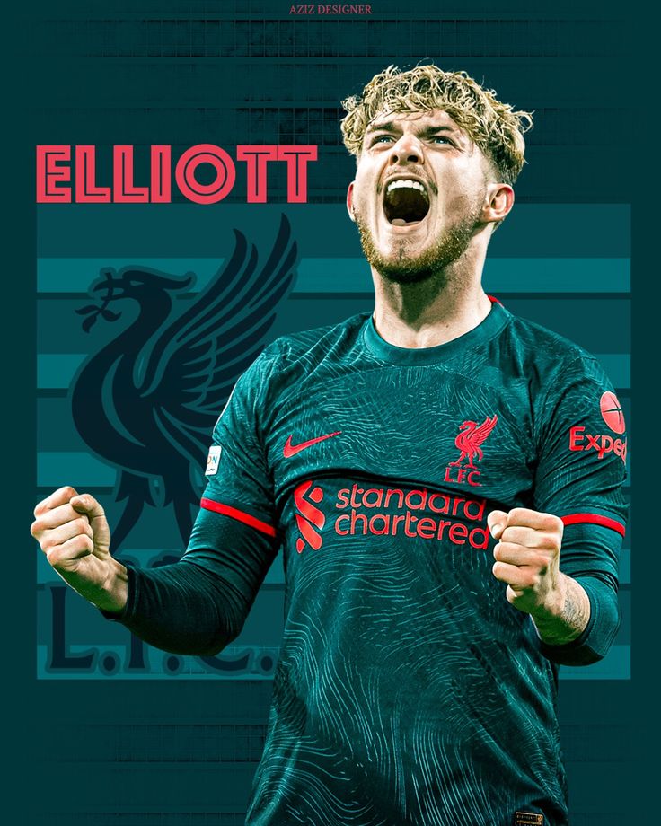 Harvey Elliott wallpaper 4k