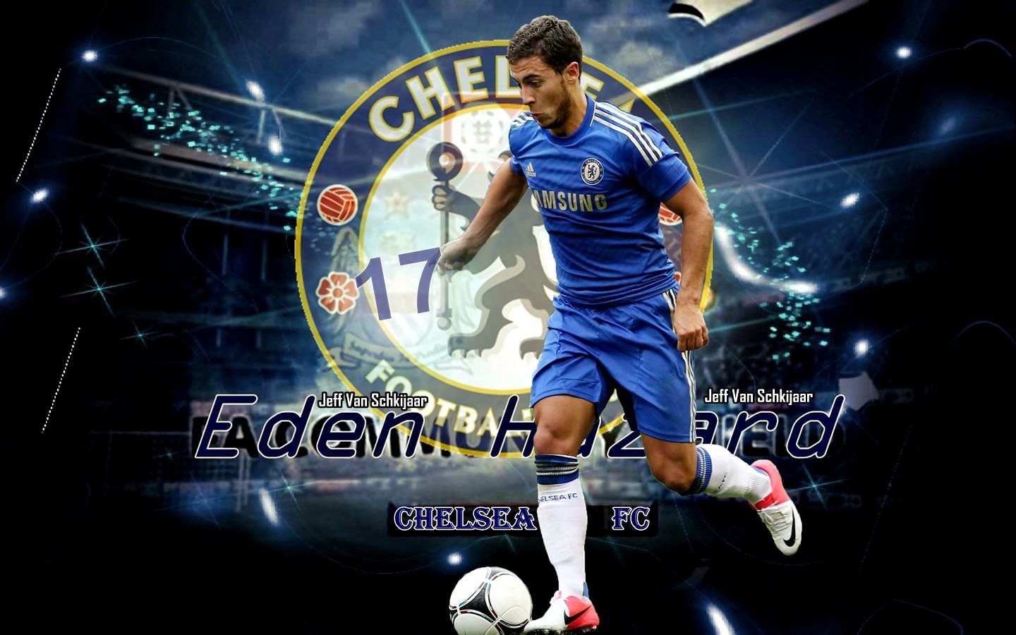 wallpaper Eden Hazard