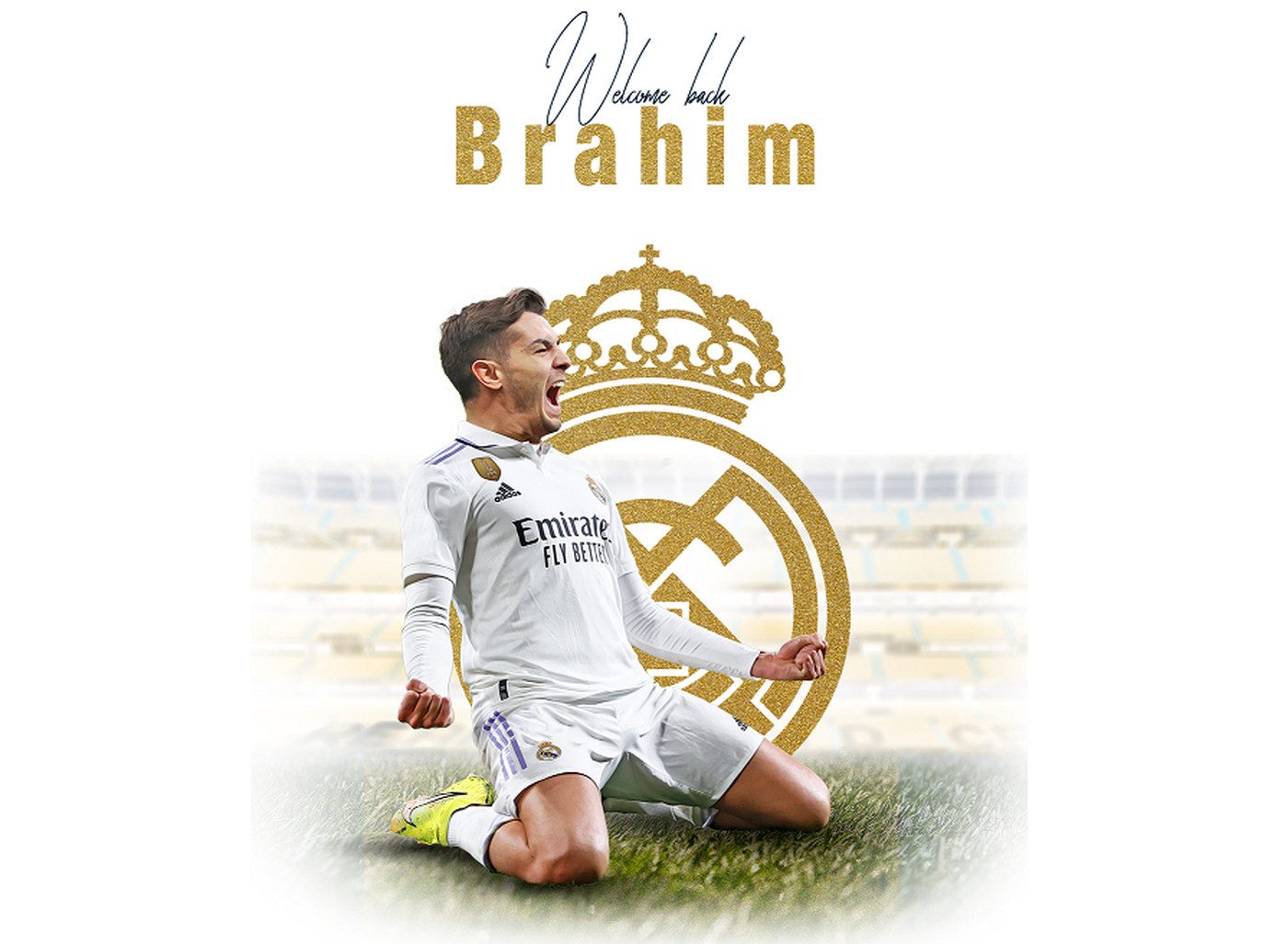 wallpaper Brahim Diaz