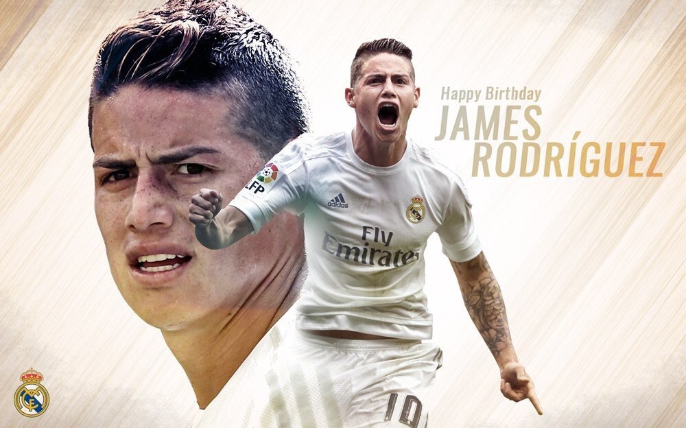 James Rodríguez wallpaper