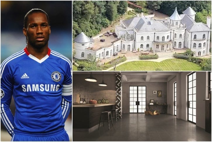 Didier Drogba's wealth
