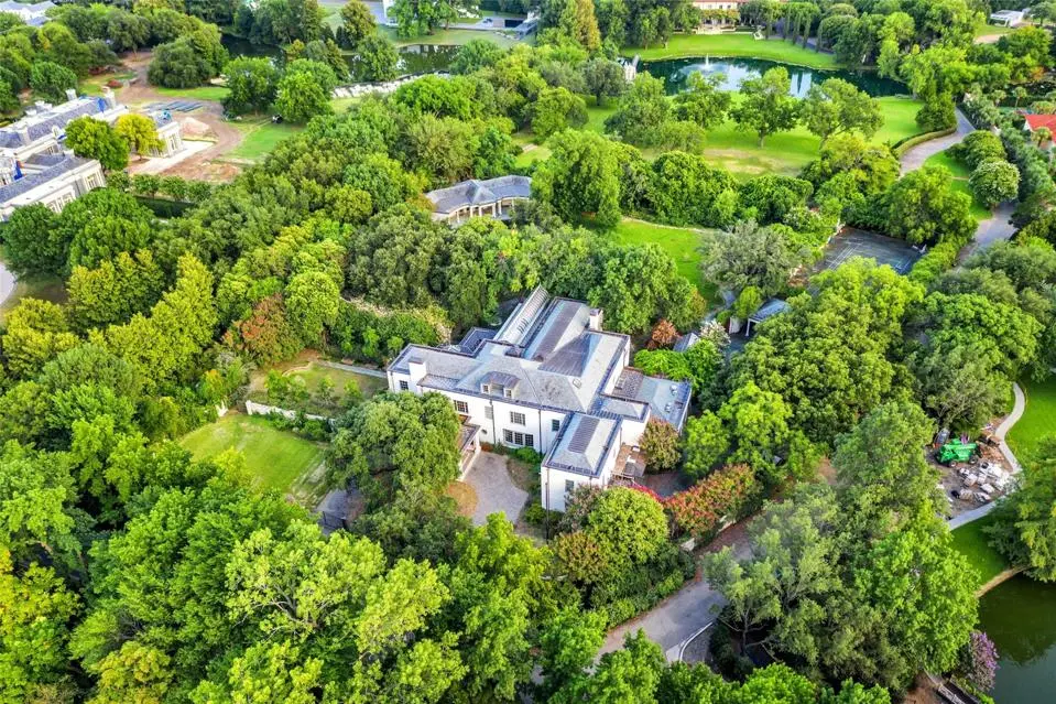 Dirk Nowitzki's houses