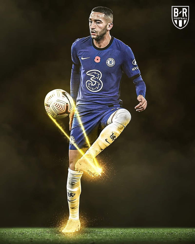 Hakim Ziyech wallpaper for laptop