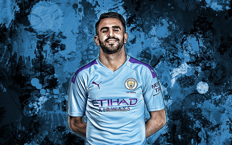 Riyad Mahrez wallpaper for phone