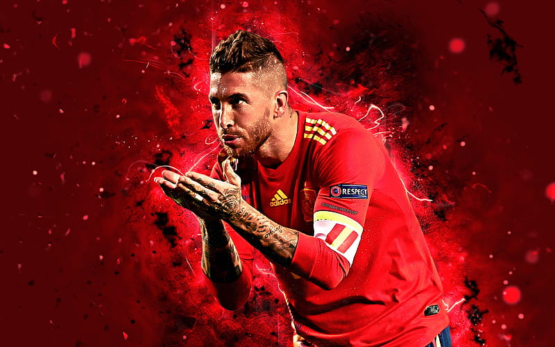 Sergio Ramos wallpaper 4k