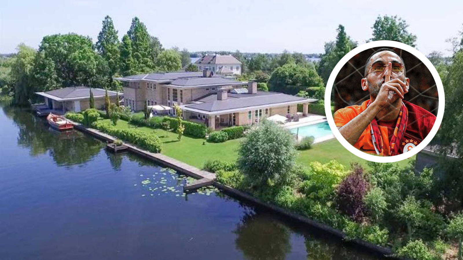 Hakim Ziyech's houses