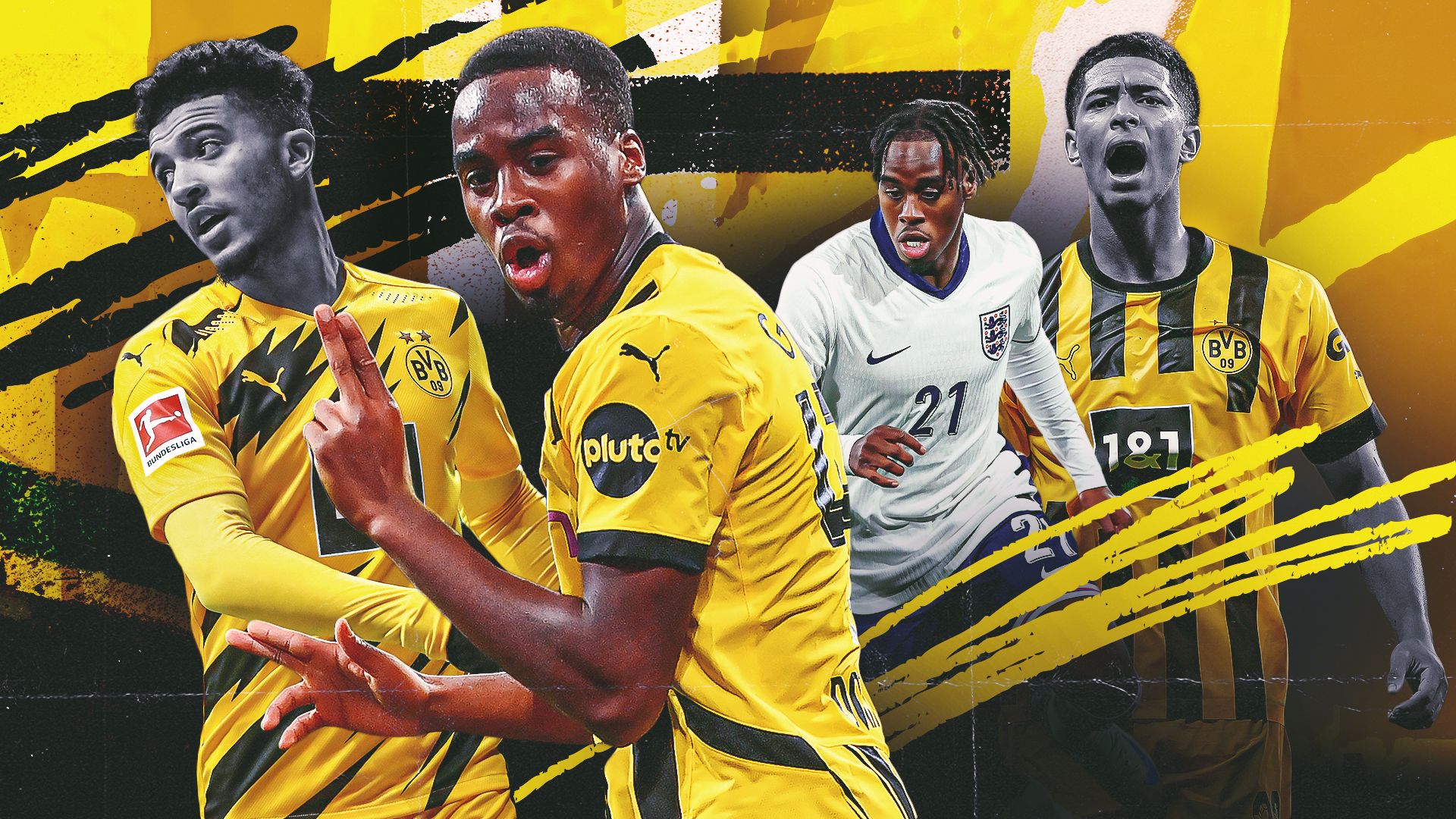 wallpaper Jamie Gittens
