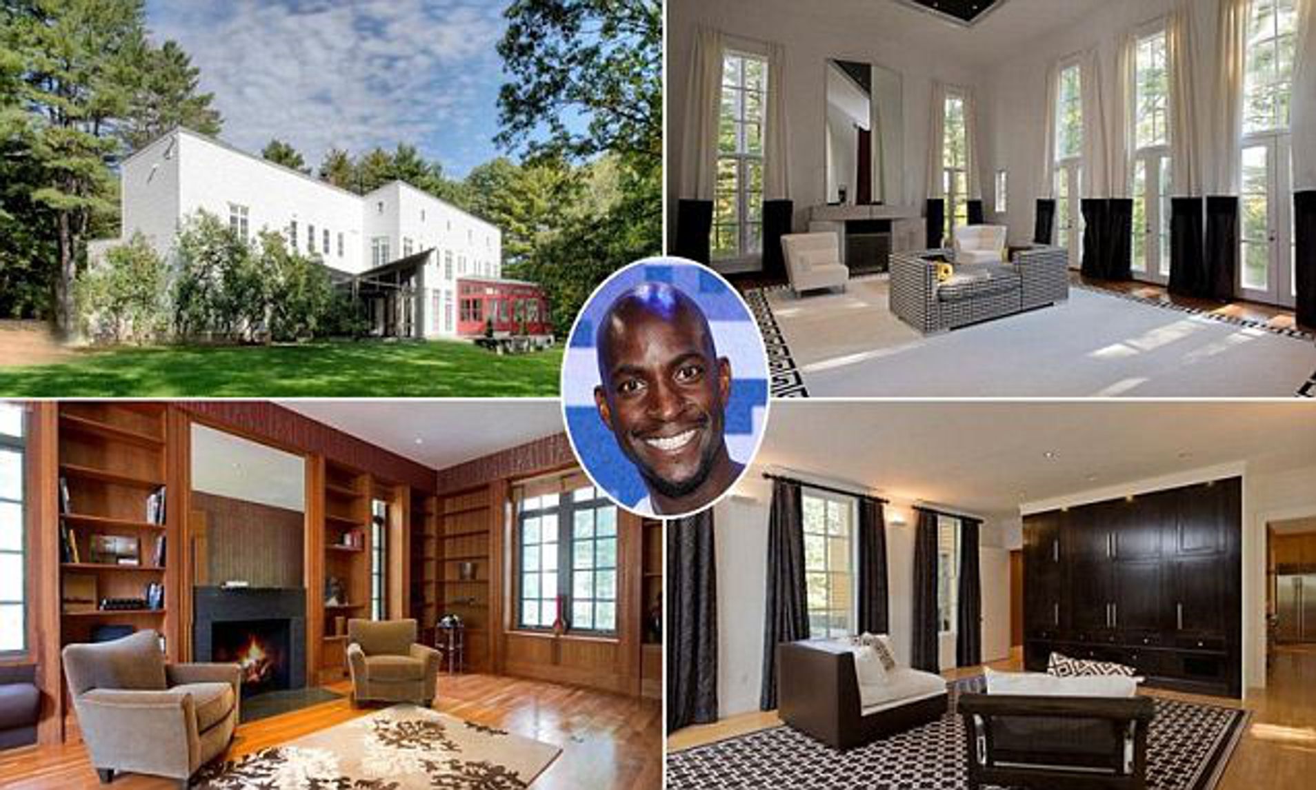 Kevin Garnett Houses