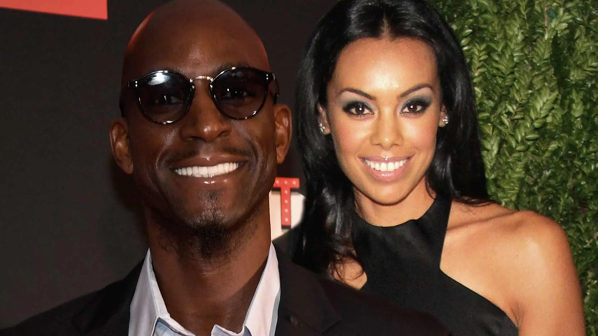Kevin Garnett's wife photo