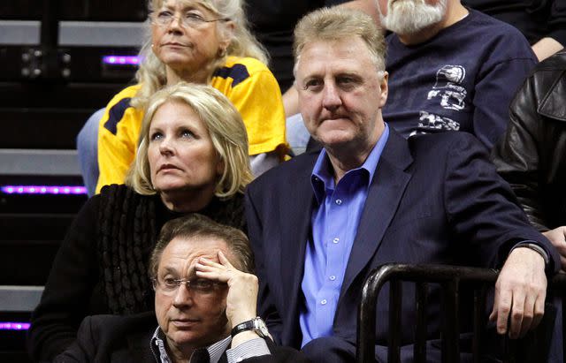 Larry Bird family photo