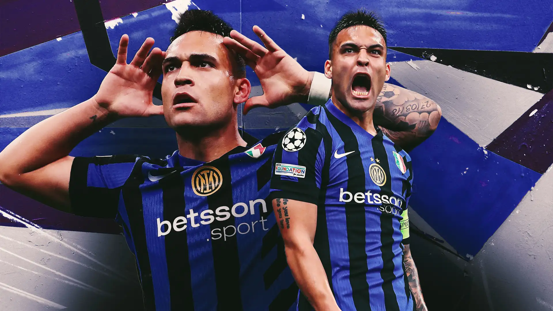 wallpaper 4k Lautaro Martínez