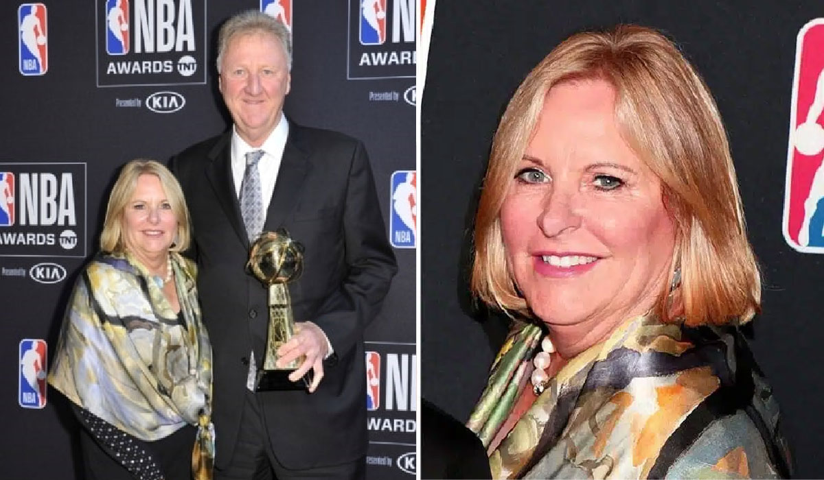 Photo of Larry Bird's wife