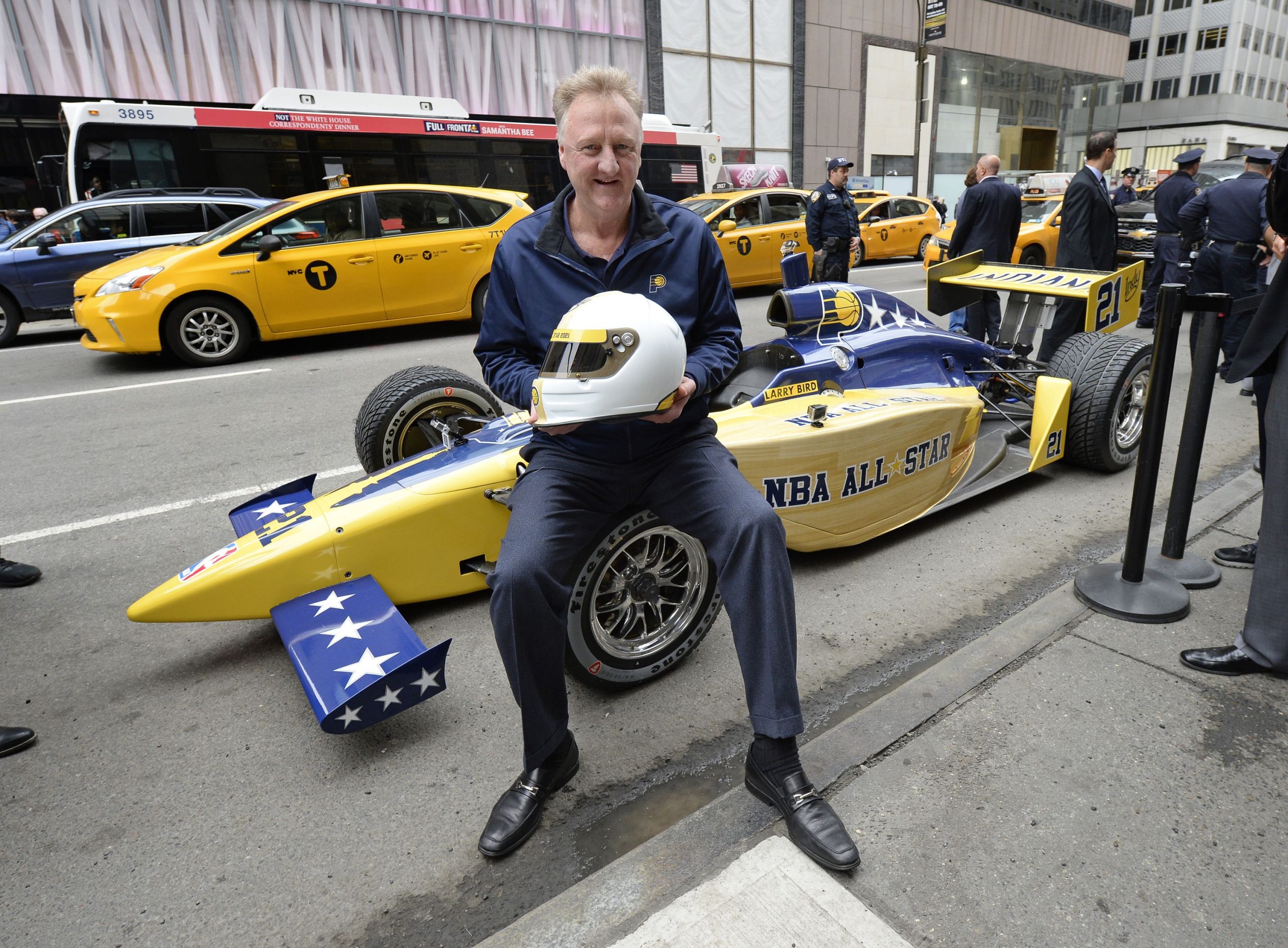 Photos of Larry Bird's cars