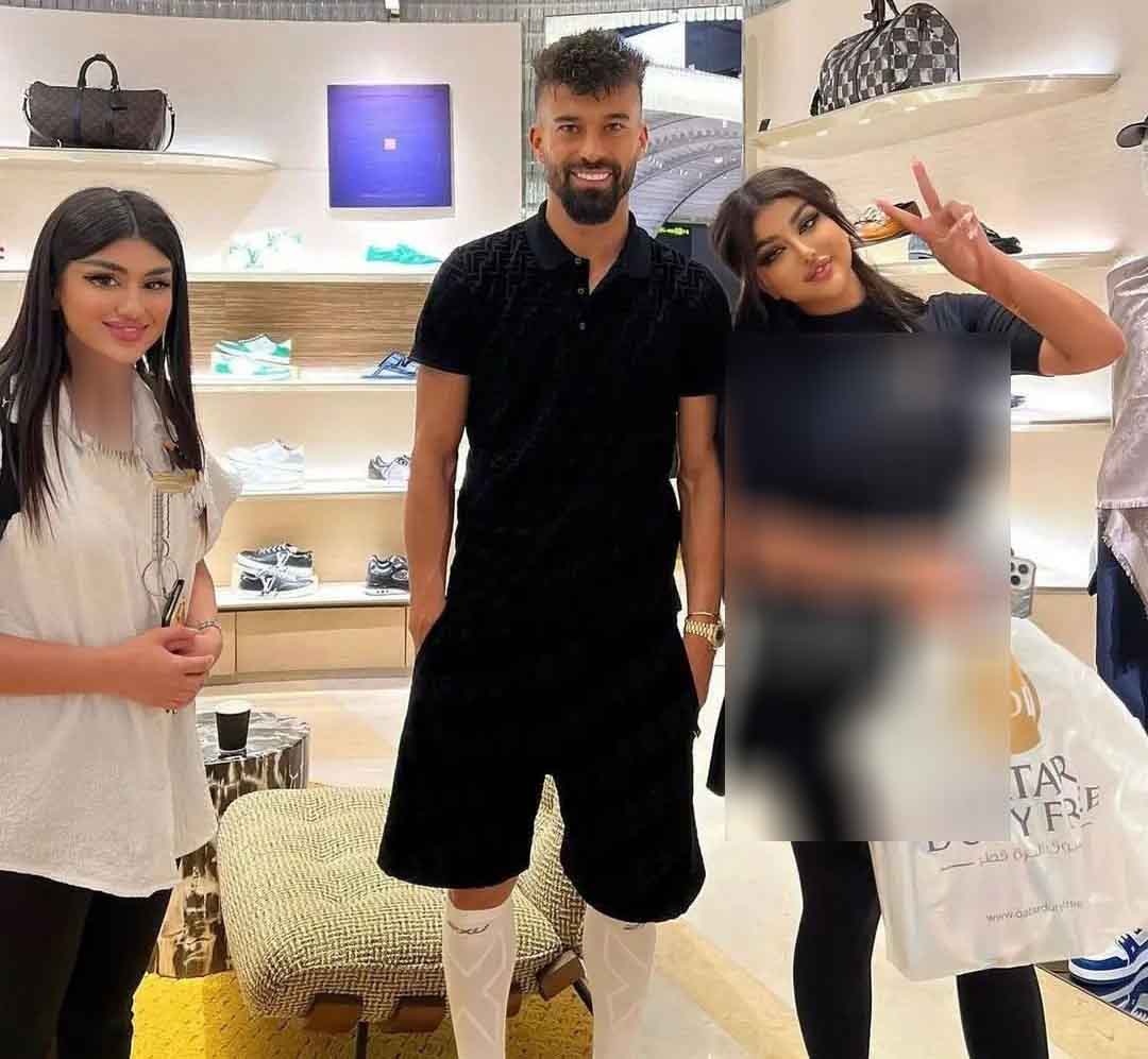 Ramin Rezaian's Arab girlfriend