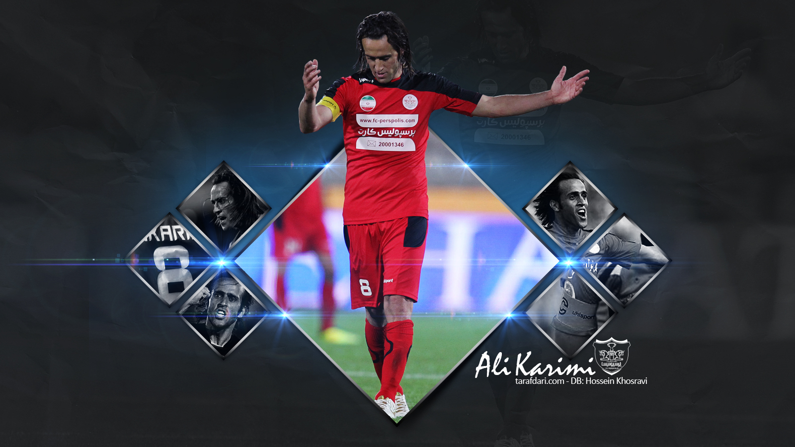 wallpaper hd ali karimi
