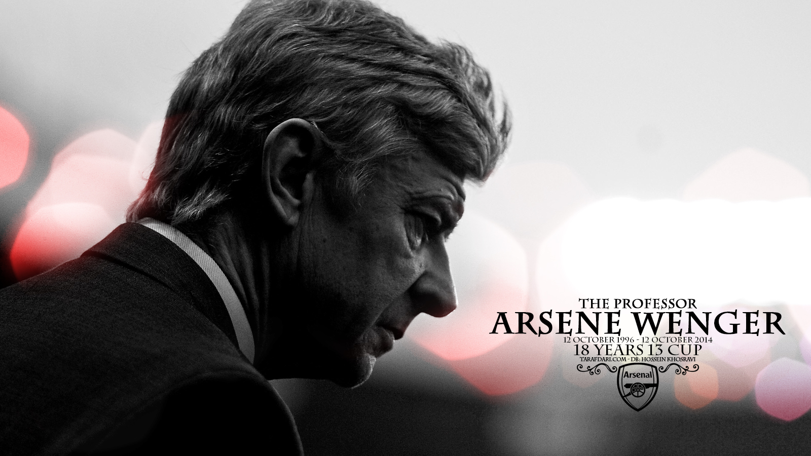 wallpaper for laptop Arsene Wenger