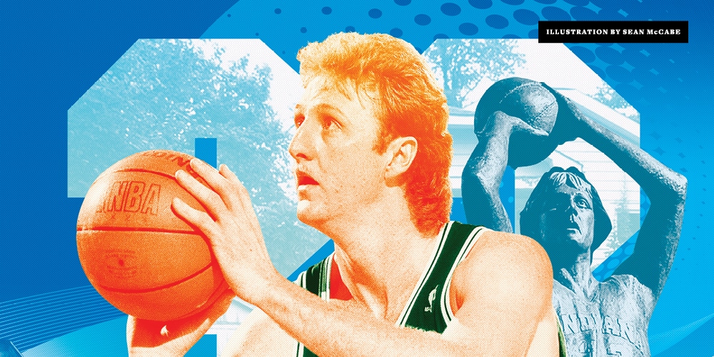 basketball Larry Bird