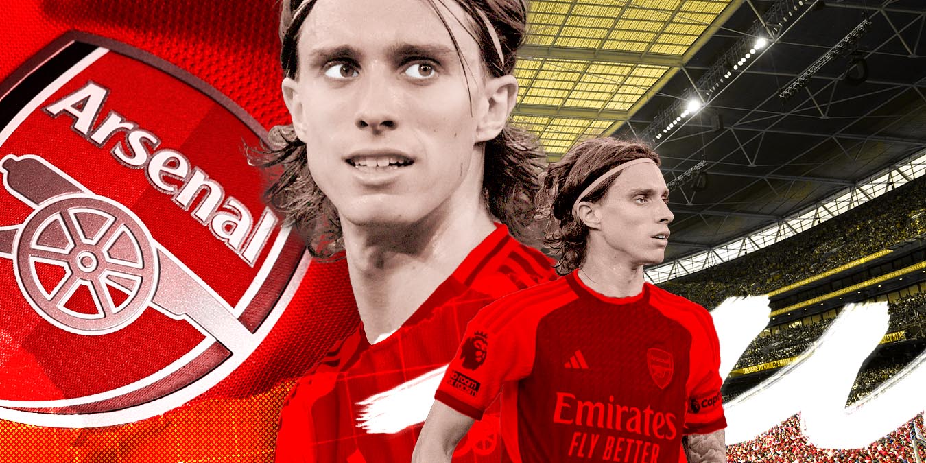 Riccardo Calafiori wallpaper 4k