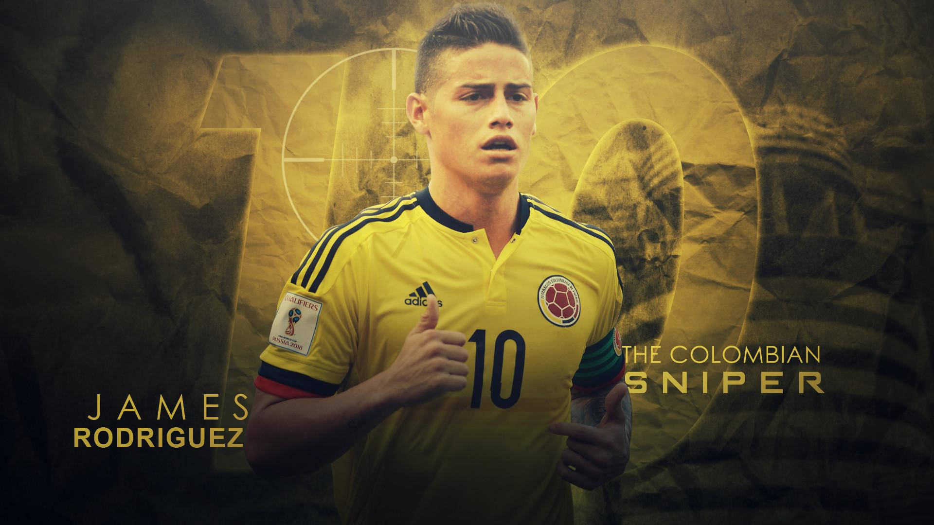 James Rodríguez wallpaper
