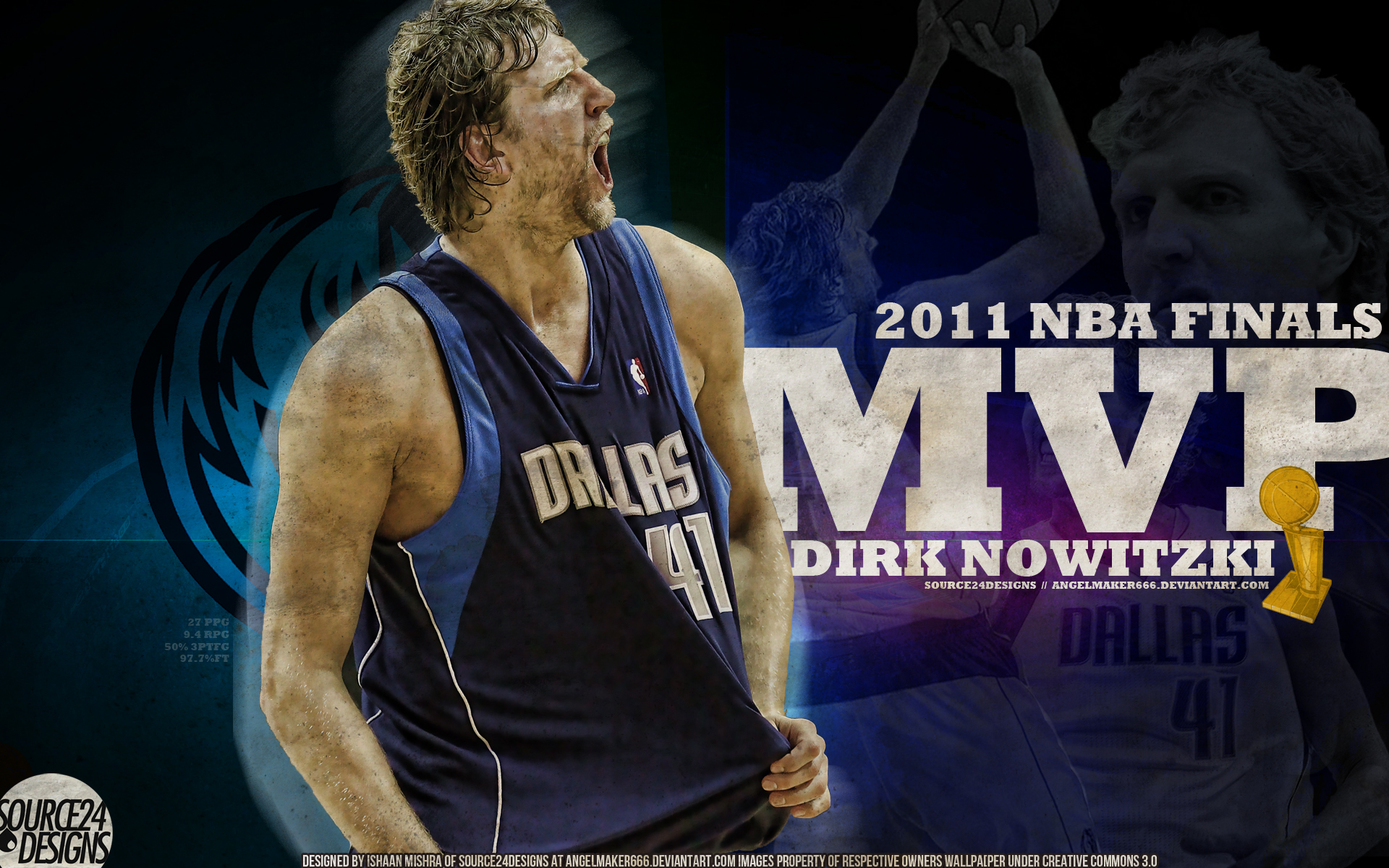 dirk nowitzki wallpaper