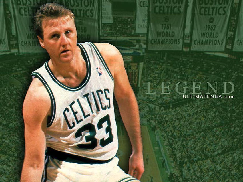 wallpaper 4k Larry Bird