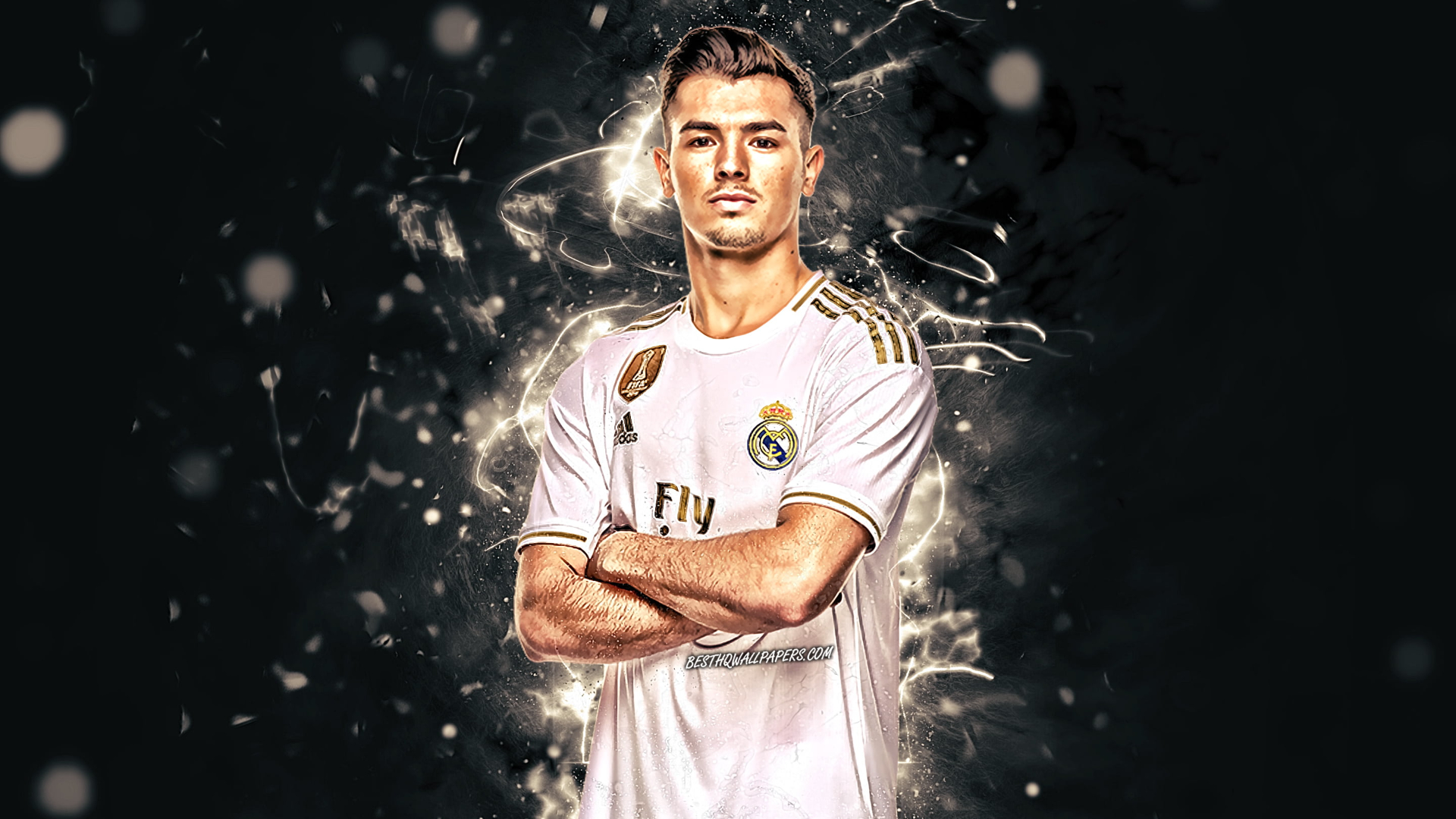 wallpaper 4k Brahim Diaz