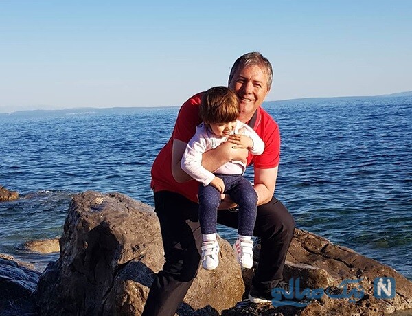 عکس دراگان اسکوچیچ و فرزندانش