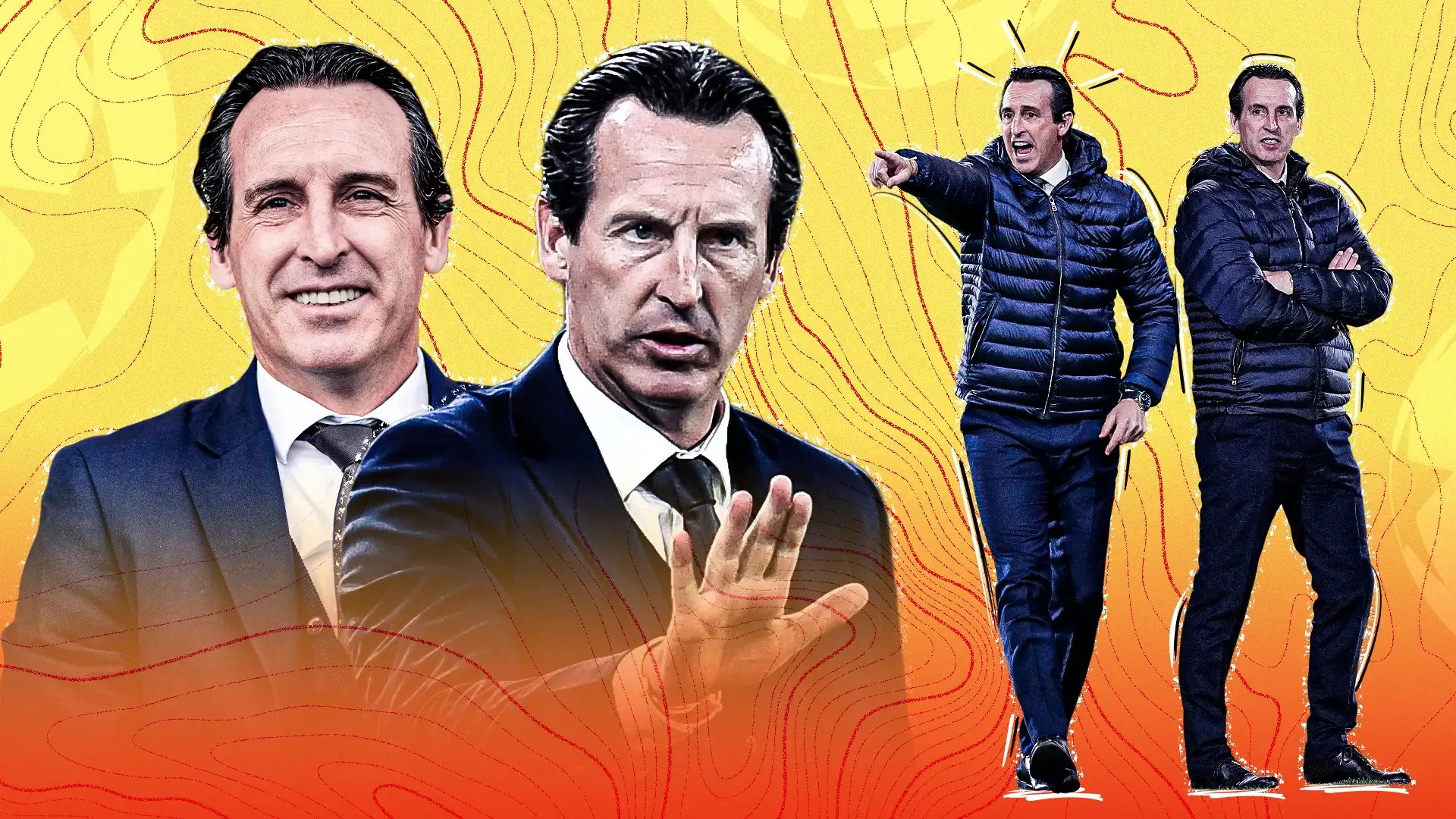 Unai Emery wallpaper