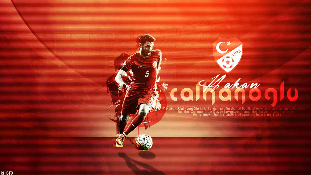 wallpaper hd Hakan Çalhanoğlu