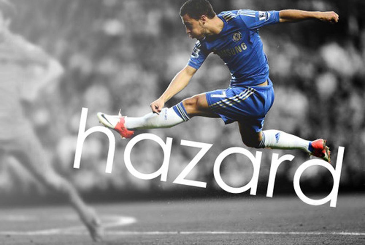 wallpaper for laptop Eden Hazard