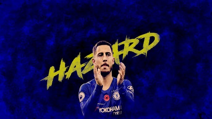 wallpaper 4k Eden Hazard